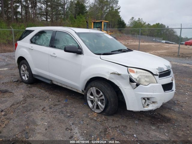 CHEVROLET EQUINOX 2013 2gnalbek5d6417328