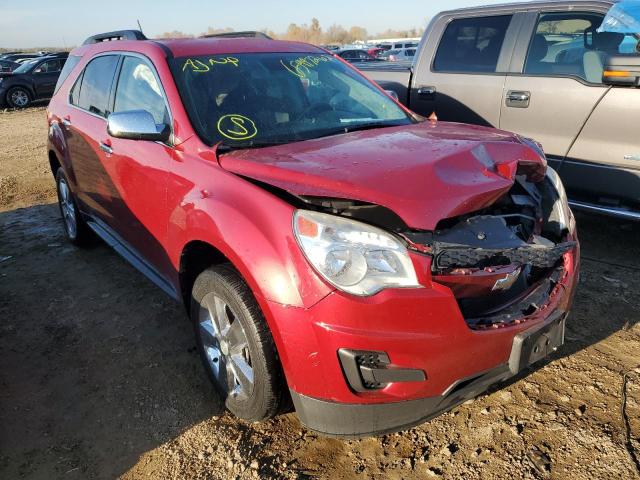 CHEVROLET EQUINOX LT 2014 2gnalbek5e6111232