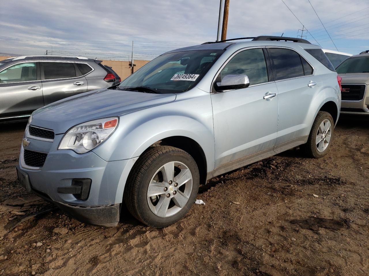 CHEVROLET EQUINOX 2014 2gnalbek5e6114678