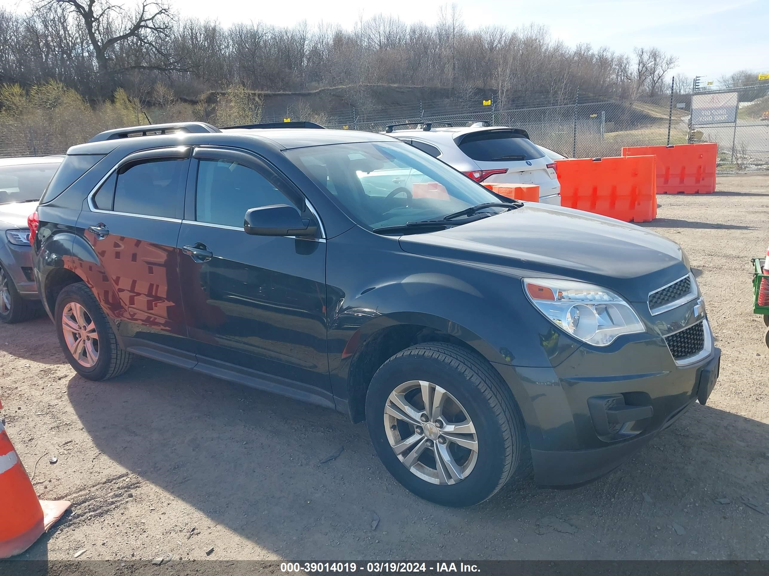 CHEVROLET EQUINOX 2014 2gnalbek5e6170734