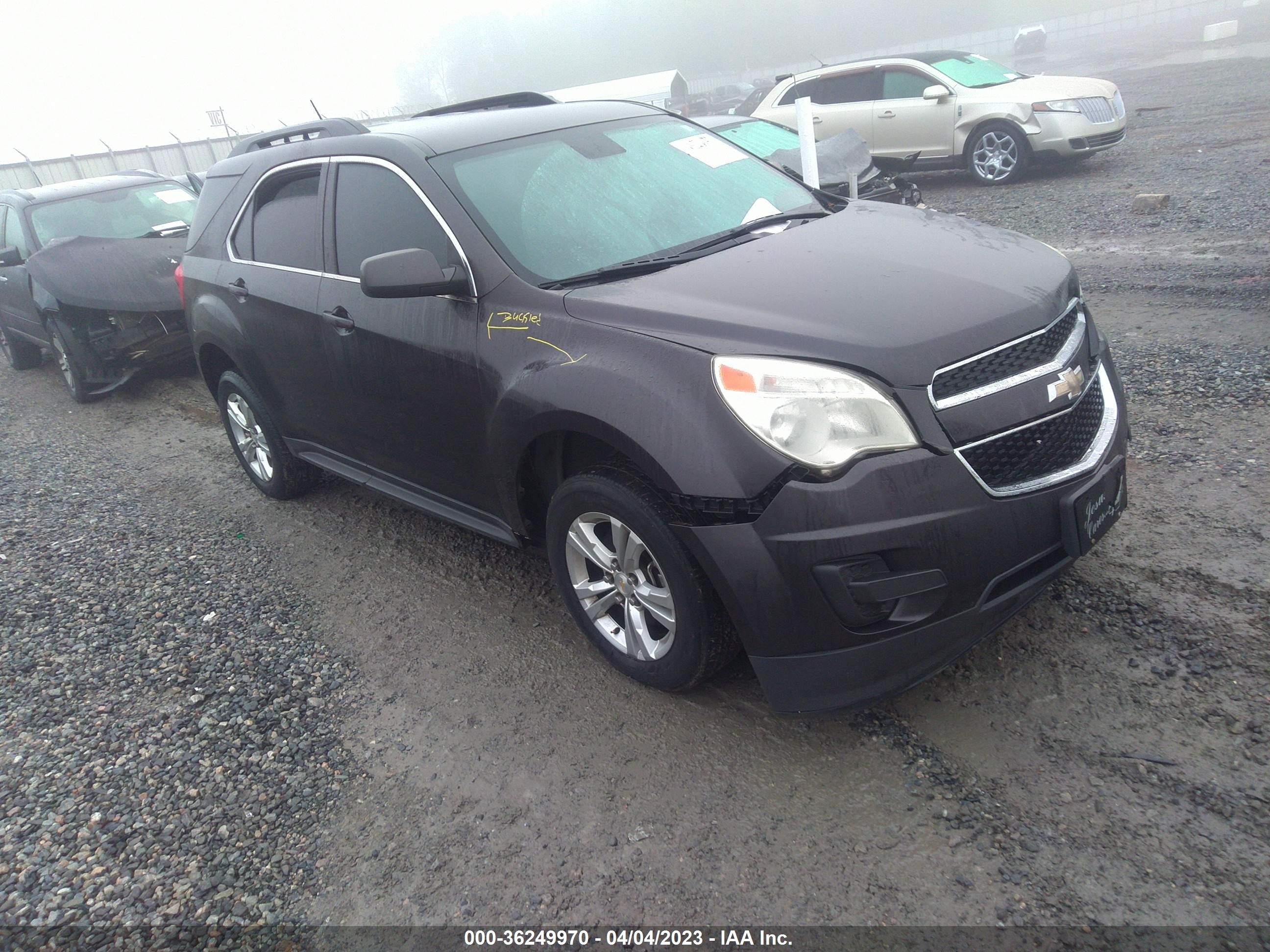 CHEVROLET EQUINOX 2014 2gnalbek5e6234495