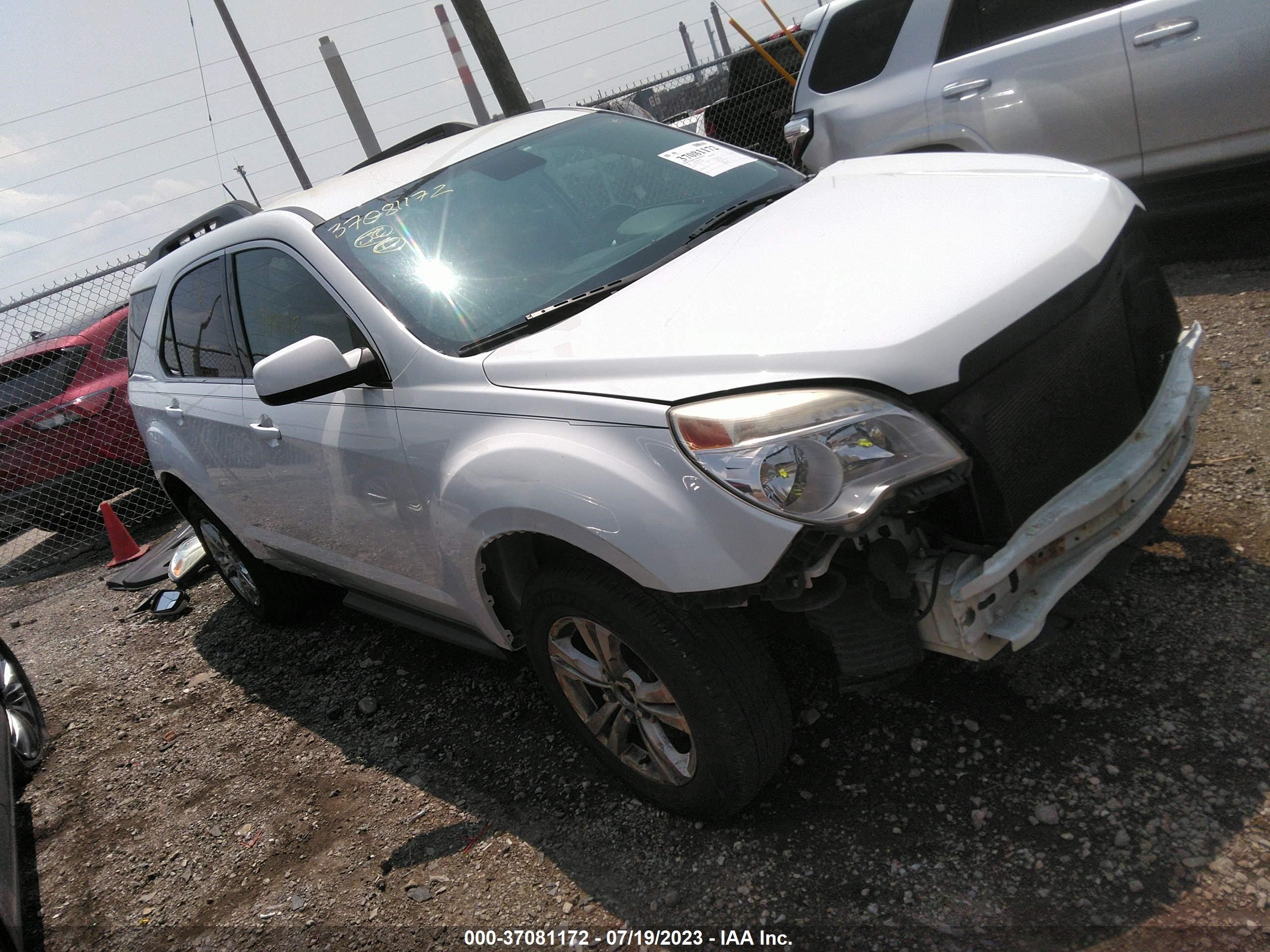 CHEVROLET EQUINOX 2014 2gnalbek5e6267304