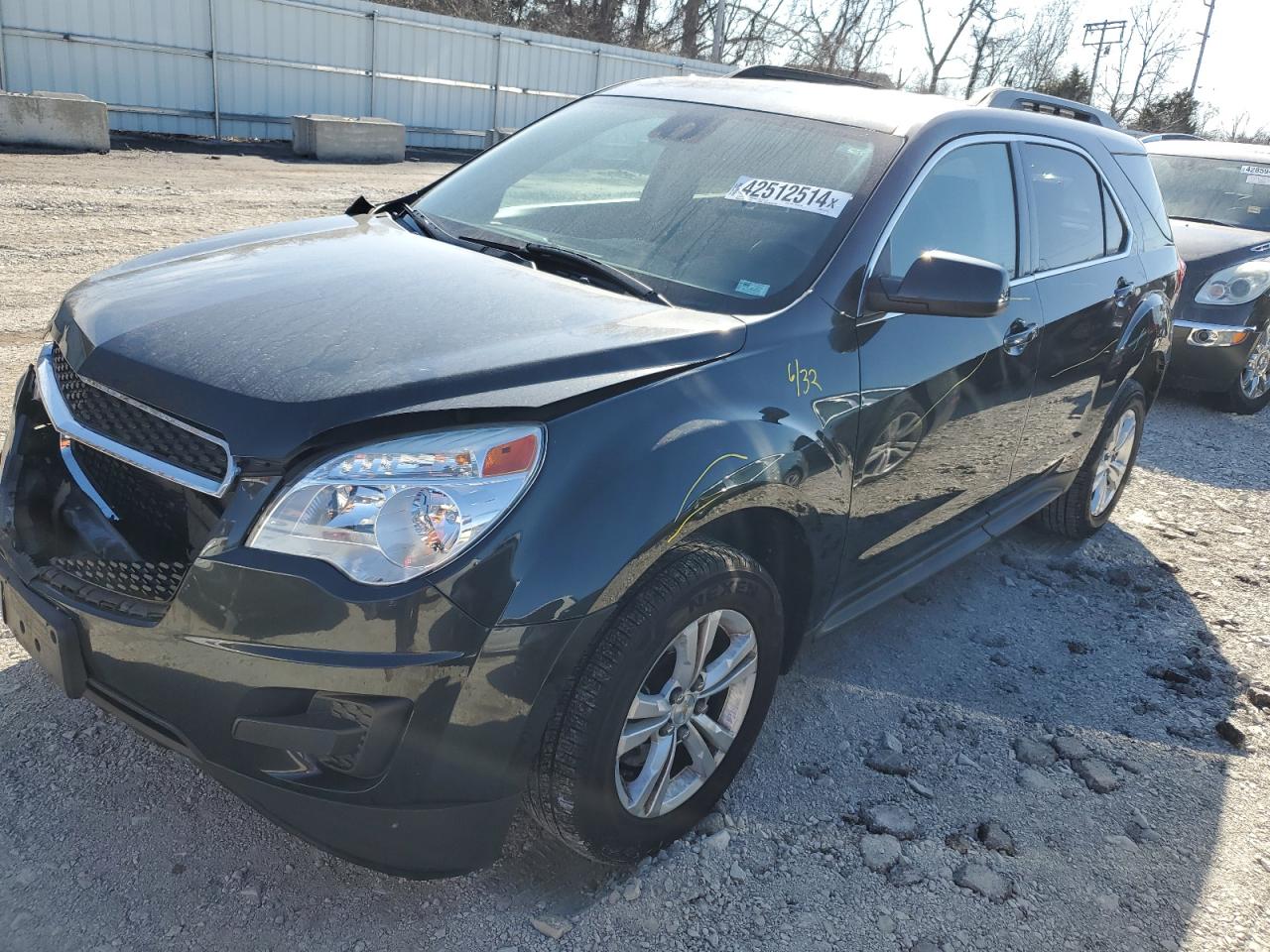 CHEVROLET EQUINOX 2014 2gnalbek5e6271126