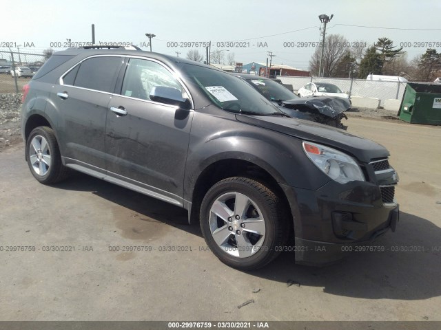 CHEVROLET EQUINOX 2014 2gnalbek5e6284541