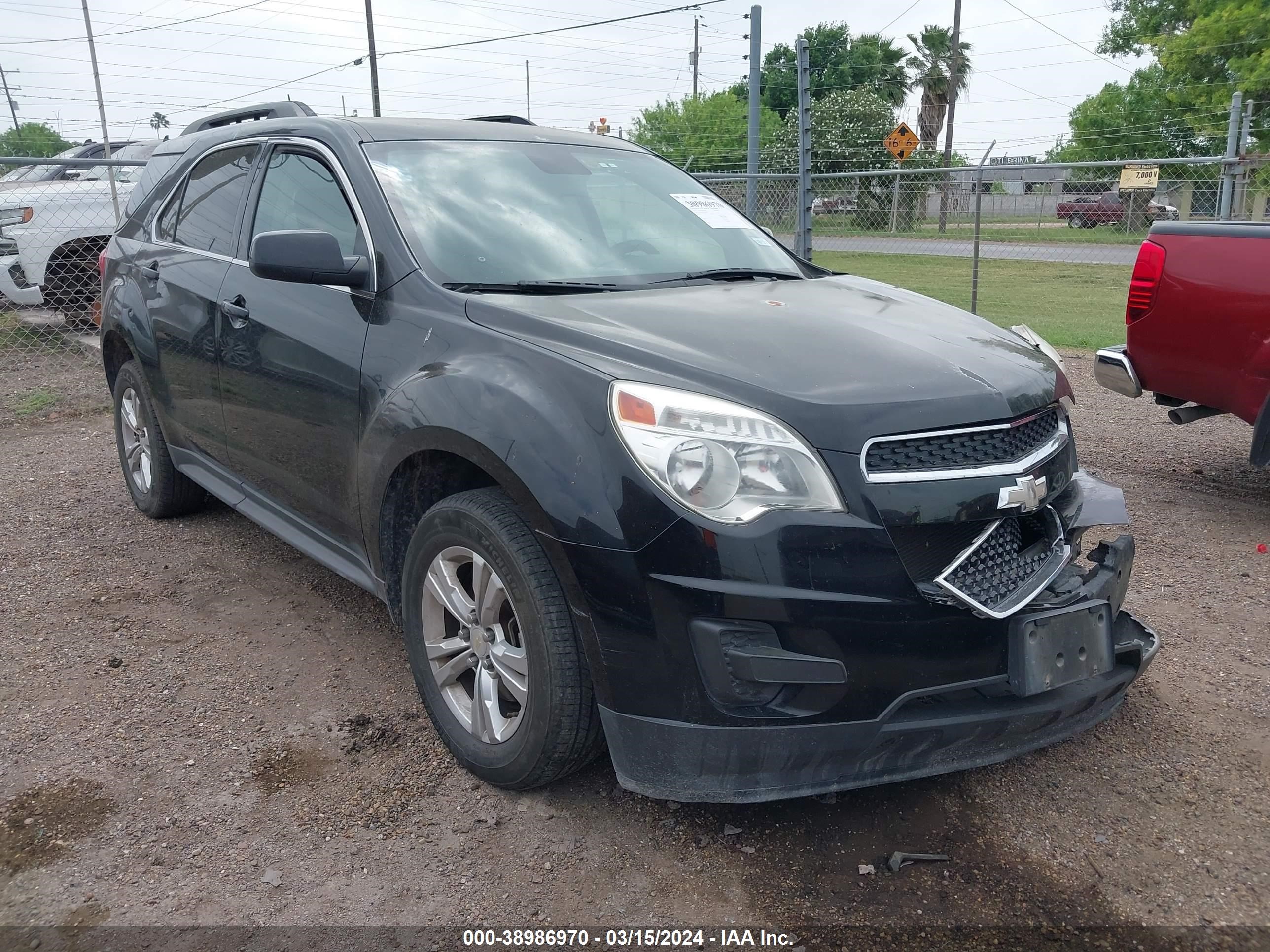 CHEVROLET EQUINOX 2014 2gnalbek5e6383103