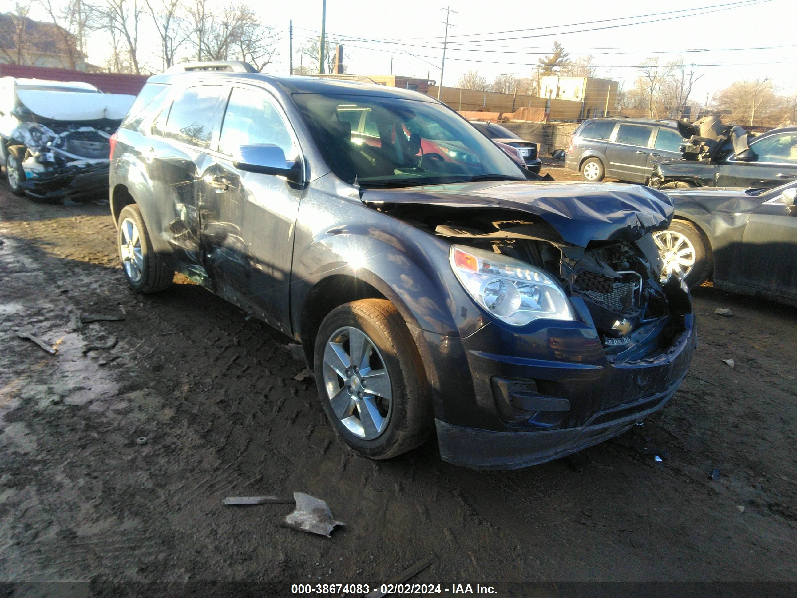 CHEVROLET EQUINOX 2015 2gnalbek5f6342746