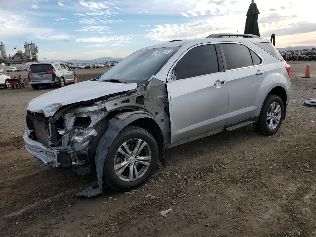 CHEVROLET EQUINOX 2015 2gnalbek5f6390697