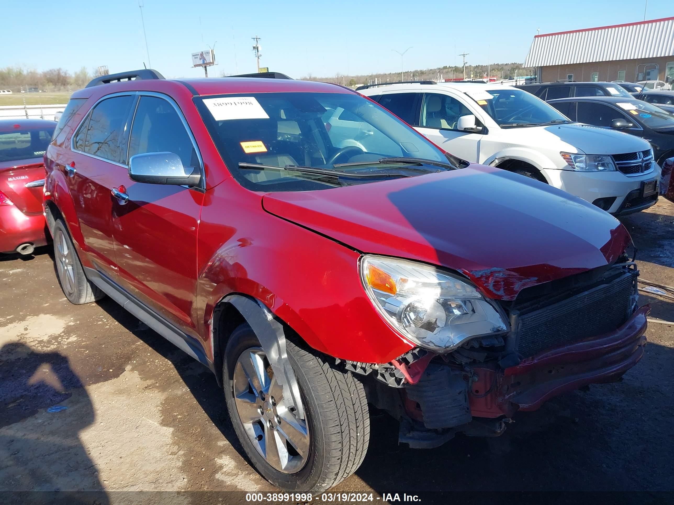 CHEVROLET EQUINOX 2015 2gnalbek5f6433418