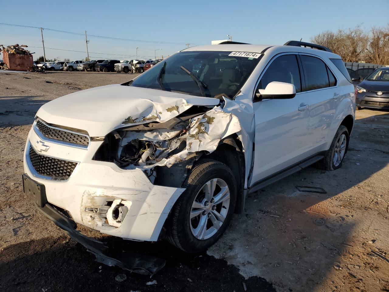 CHEVROLET EQUINOX 2015 2gnalbek5f6437243