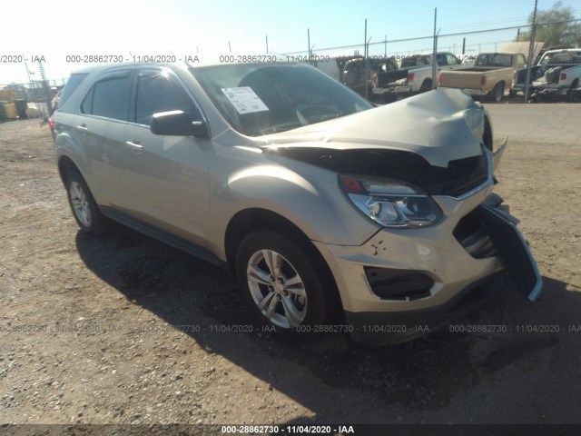 CHEVROLET EQUINOX 2016 2gnalbek5g1107844