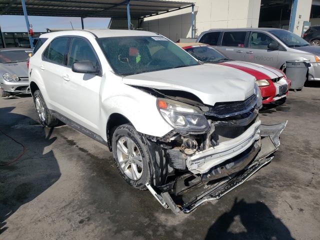 CHEVROLET EQUINOX LS 2016 2gnalbek5g1109190