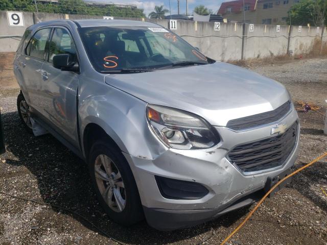 CHEVROLET EQUINOX LS 2016 2gnalbek5g1109948