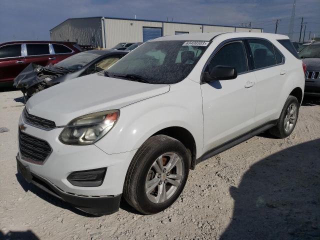 CHEVROLET EQUINOX LS 2016 2gnalbek5g1110436