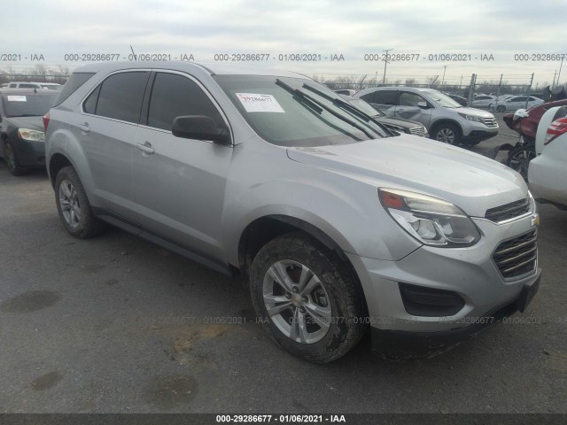 CHEVROLET EQUINOX 2016 2gnalbek5g1111165