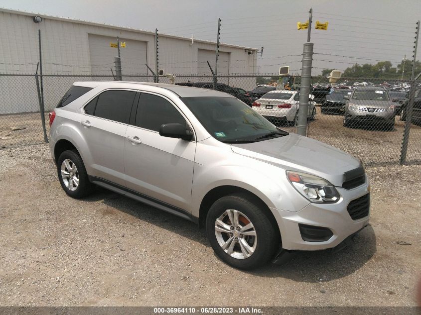 CHEVROLET EQUINOX 2016 2gnalbek5g1111215