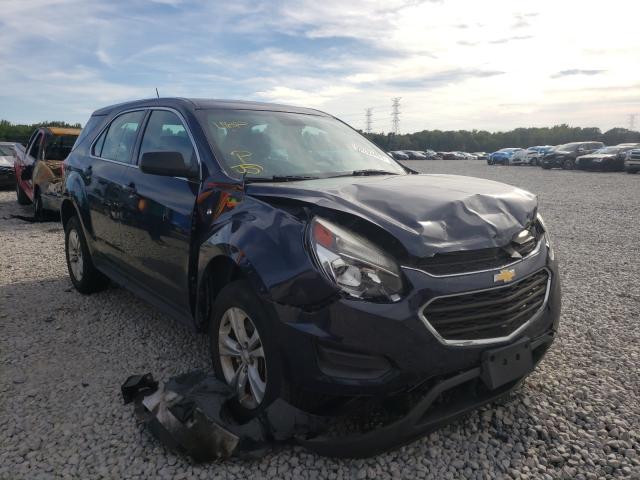 CHEVROLET EQUINOX LS 2016 2gnalbek5g1112039