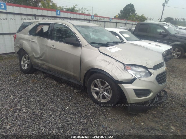 CHEVROLET EQUINOX 2016 2gnalbek5g1115653