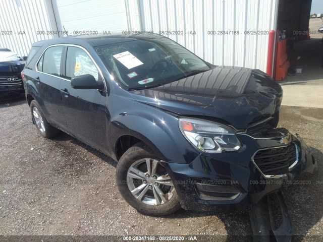 CHEVROLET EQUINOX 2016 2gnalbek5g1119914