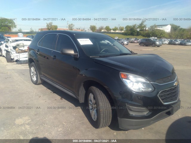 CHEVROLET EQUINOX 2016 2gnalbek5g1122019