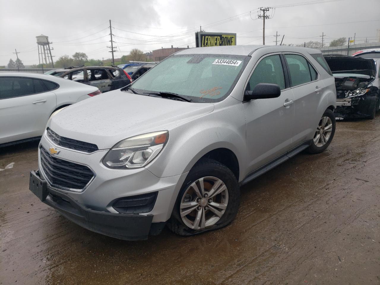 CHEVROLET EQUINOX 2016 2gnalbek5g1122828