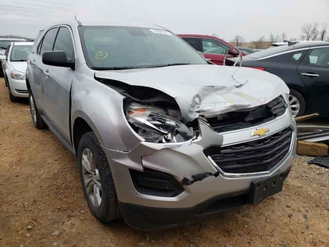 CHEVROLET EQUINOX LS 2016 2gnalbek5g1122991