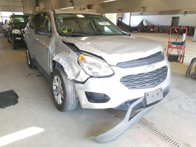 CHEVROLET EQUINOX LS 2016 2gnalbek5g1125227