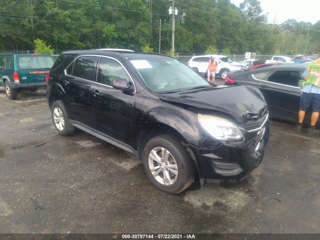 CHEVROLET EQUINOX 2016 2gnalbek5g1130301