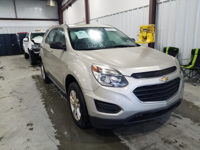 CHEVROLET EQUINOX LS 2016 2gnalbek5g1130590