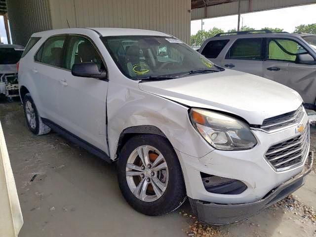 CHEVROLET EQUINOX LS 2016 2gnalbek5g1131643