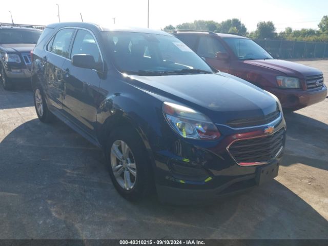 CHEVROLET EQUINOX 2016 2gnalbek5g1134185