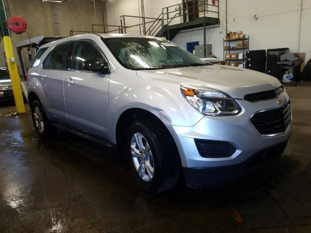 CHEVROLET EQUINOX LS 2016 2gnalbek5g1138222