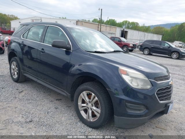 CHEVROLET EQUINOX 2016 2gnalbek5g1138995