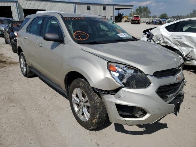 CHEVROLET EQUINOX LS 2016 2gnalbek5g1141038