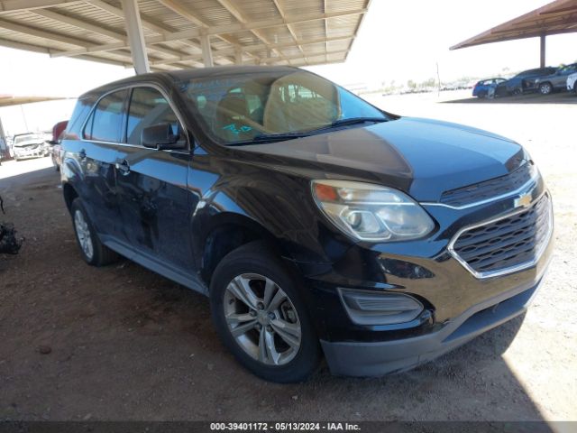 CHEVROLET EQUINOX 2016 2gnalbek5g1141301