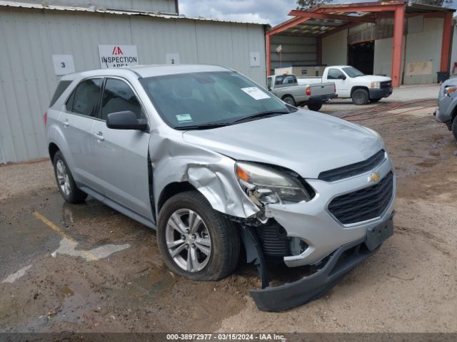 CHEVROLET EQUINOX 2016 2gnalbek5g1143002