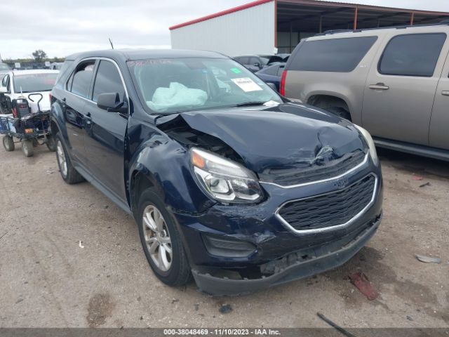 CHEVROLET EQUINOX 2016 2gnalbek5g1143999