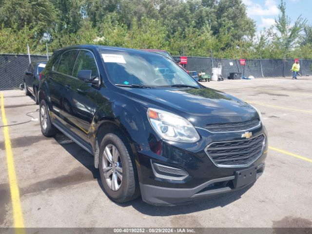 CHEVROLET EQUINOX 2016 2gnalbek5g1146756