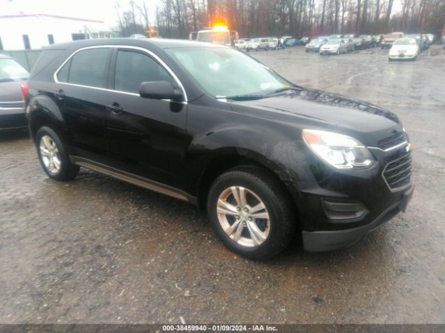 CHEVROLET EQUINOX 2016 2gnalbek5g1148751