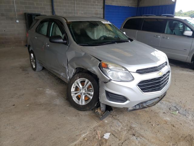 CHEVROLET EQUINOX LS 2016 2gnalbek5g1151567