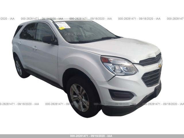 CHEVROLET EQUINOX 2016 2gnalbek5g1156641