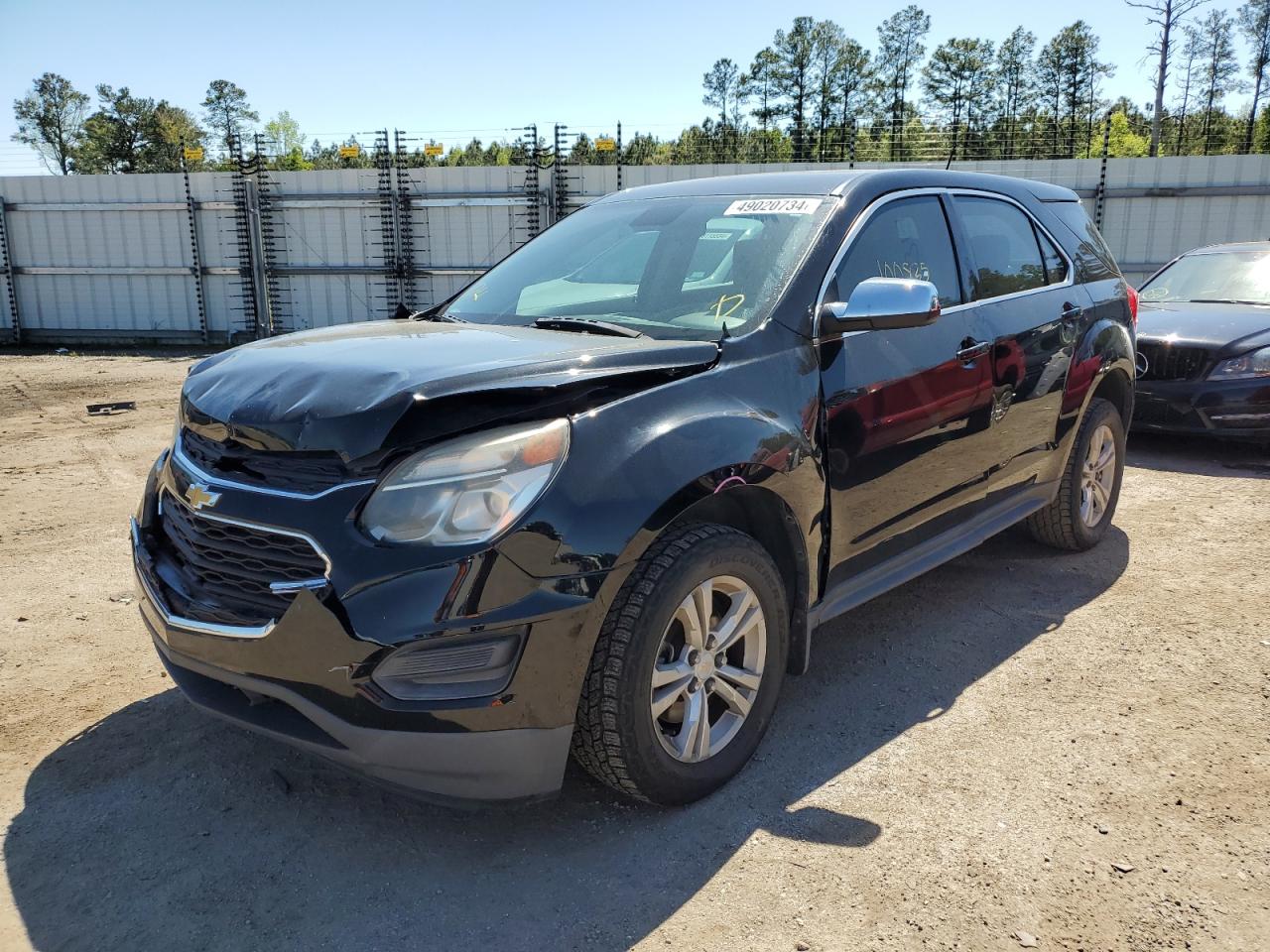 CHEVROLET EQUINOX 2016 2gnalbek5g1157482