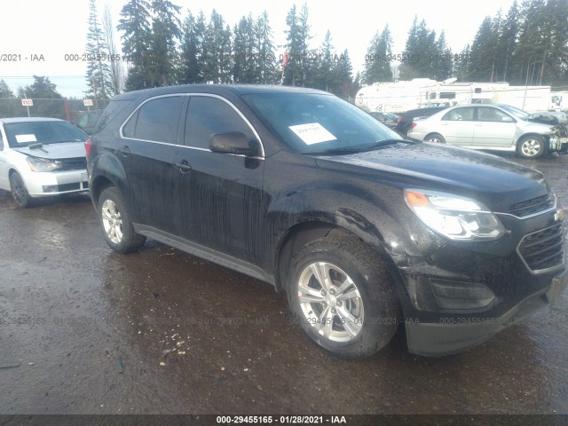 CHEVROLET EQUINOX 2016 2gnalbek5g1163170