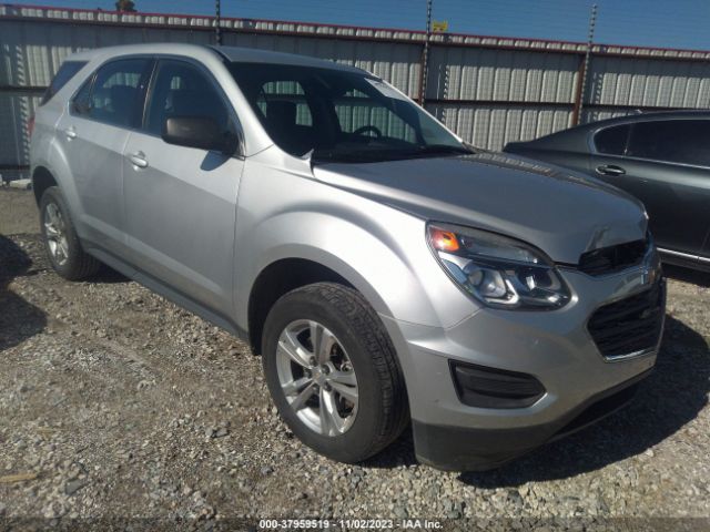 CHEVROLET EQUINOX 2016 2gnalbek5g1163380