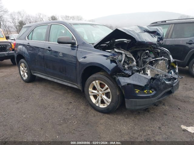 CHEVROLET EQUINOX 2016 2gnalbek5g1163461