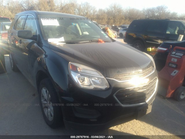 CHEVROLET EQUINOX 2016 2gnalbek5g1164125