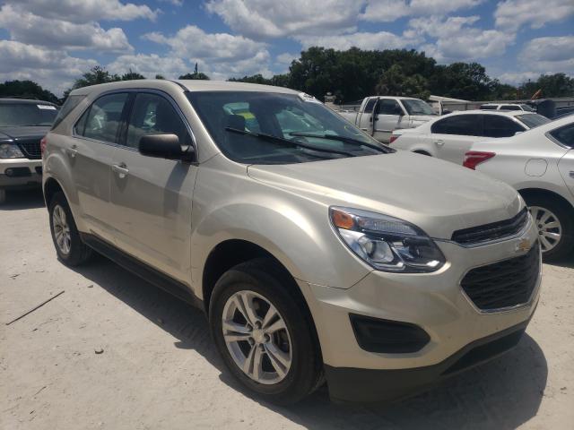 CHEVROLET EQUINOX LS 2016 2gnalbek5g1169020