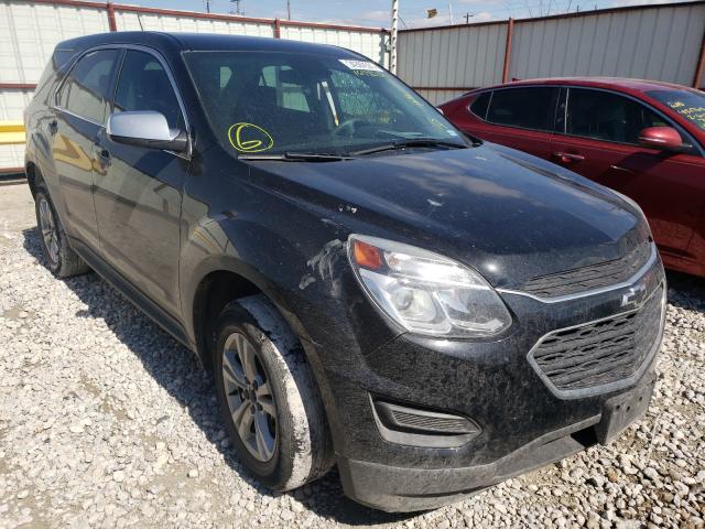 CHEVROLET EQUINOX LS 2016 2gnalbek5g1169826