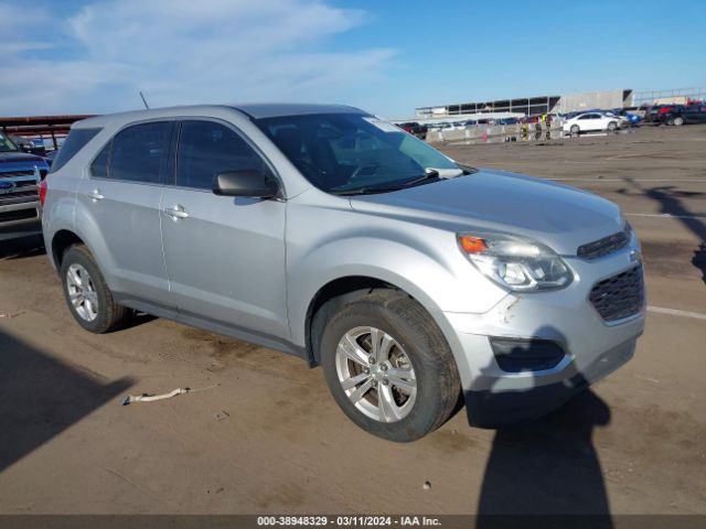 CHEVROLET EQUINOX 2016 2gnalbek5g1170457