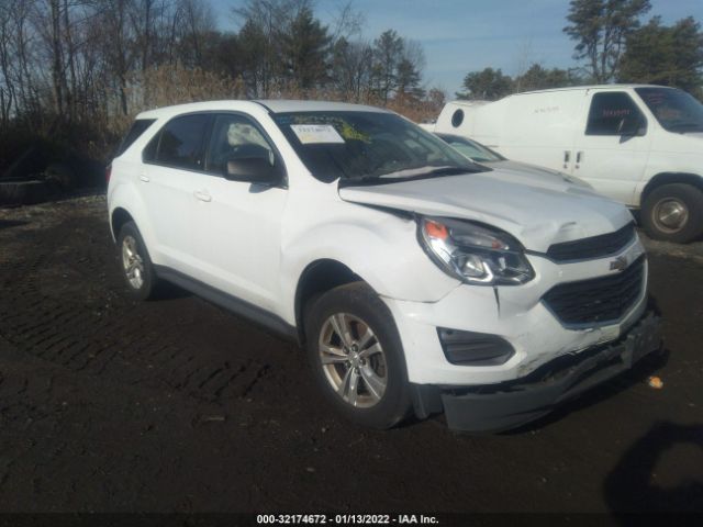 CHEVROLET EQUINOX 2016 2gnalbek5g1172287