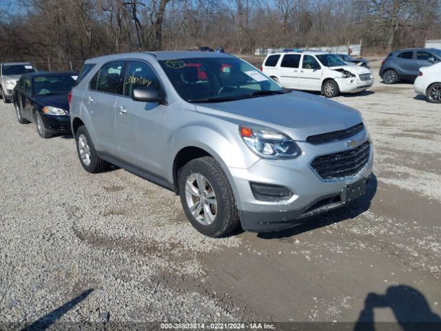 CHEVROLET EQUINOX 2016 2gnalbek5g1176100